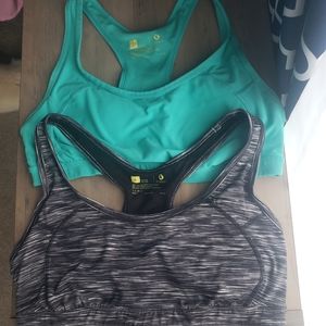 2 Xersion Sports Bras